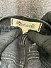 Madewell Black Denim Shorts Size 24 waist - photo 3