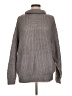Unbranded Gray Turtleneck Sweater Size M - photo 1