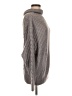 Unbranded Gray Turtleneck Sweater Size M - photo 4