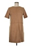 Zara Basic Solid Tan Casual Dress Size M - photo 1