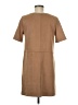 Zara Basic Solid Tan Casual Dress Size M - photo 2