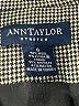 Ann Taylor Houndstooth Gray Blazer Size 6 - photo 3