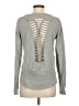 Nanette Lepore Gray Sweatshirt Size XS - photo 2
