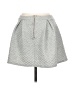 Sage Chevron-herringbone Gray Casual Skirt Size L - photo 2