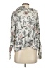 Calvin Klein Floral Gray Pullover Sweater Size S - photo 1