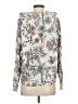 Calvin Klein Floral Gray Pullover Sweater Size S - photo 2