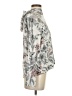 Calvin Klein Floral Gray Pullover Sweater Size S - photo 4