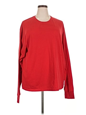 Hanes Long Sleeve T-Shirt (view 1)