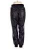 Splendid 100% Polyurethane Black Faux Leather Pants Size S - photo 2