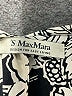 'S Max Mara Print Silver Black Blazer Size 6 - photo 3