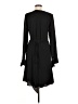 Bailey 44 100% Polyester Solid Black Casual Dress Size 8 - photo 2