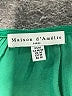 Maison d' Amelie 100% Polyester Green Long Sleeve Blouse Size M - photo 7