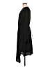 Bailey 44 100% Polyester Solid Black Casual Dress Size 8 - photo 5