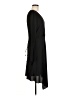 Bailey 44 100% Polyester Solid Black Casual Dress Size 8 - photo 4