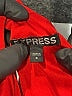 Express Solid Red Cocktail Dress Size 6 - photo 6