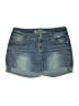 Wallflower Blue Denim Shorts Size 15 - photo 1