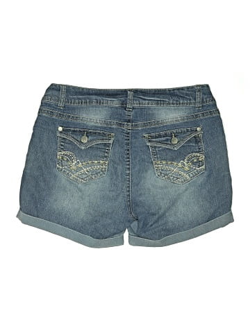 Wallflower Denim Shorts (view 2)