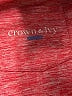 Crown & Ivy 100% Polyester Tweed Red Active T-Shirt Size XL - photo 8