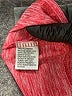 Crown & Ivy 100% Polyester Tweed Red Active T-Shirt Size XL - photo 9