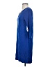 Just Fab Blue Casual Dress Size XS - photo 5