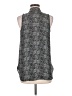 Vince Camuto 100% Polyester Gray Sleeveless Blouse Size XS - photo 2