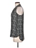 Vince Camuto 100% Polyester Gray Sleeveless Blouse Size XS - photo 5