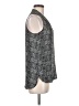 Vince Camuto 100% Polyester Gray Sleeveless Blouse Size XS - photo 4