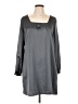 Mixit Gray 3/4 Sleeve Blouse Size L - photo 1