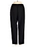 Berenice Solid Black Casual Pants Size EU 36 / US 6 - photo 2
