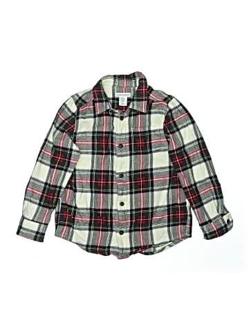 Amazon Essentials Long Sleeve Button-Down Shirt (view 1)