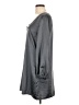 Mixit Gray 3/4 Sleeve Blouse Size L - photo 5