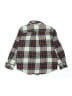Amazon Essentials 100% Cotton Plaid Green Long Sleeve Button-Down Shirt Size 4T - photo 2