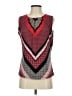 Calvin Klein Red Sleeveless Blouse Size S - photo 1