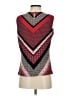 Calvin Klein Red Sleeveless Blouse Size S - photo 2