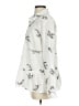 DKNY Print Ivory Long Sleeve Blouse Size S - photo 5