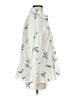 DKNY Print Ivory Long Sleeve Blouse Size S - photo 4
