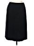 Jones Wear 100% Polyester Solid Black Formal Skirt Size 6 - photo 1
