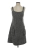 Walter 100% Polyester Tweed Gray Casual Dress Size S - photo 1