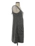 Walter 100% Polyester Tweed Gray Casual Dress Size S - photo 4