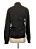 H&M L.O.G.G. 100% Polyamide Solid Black Jacket Size XS - photo 2
