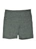 Zobha Solid Gray Athletic Shorts Size XL - photo 1