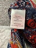Black Rainn 100% Polyester Blue 3/4 Sleeve Blouse Size L - photo 8