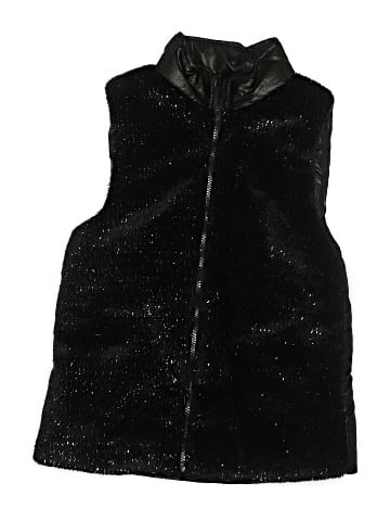 Heart Soul Faux Fur Vest (view 1)