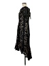 Shani 100% Polyester Black Cocktail Dress Size 8 - photo 5