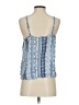 mae 100% Rayon Blue Sleeveless Blouse Size S - photo 2