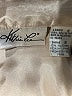 Kathie Lee 100% Polyester Color Block Tan Long Sleeve Blouse Size 4 - photo 7