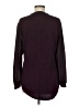 Fortune + Ivy 100% Polyester Burgundy Long Sleeve Blouse Size M - photo 2