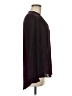Fortune + Ivy 100% Polyester Burgundy Long Sleeve Blouse Size M - photo 4