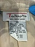 Talbots 100% Linen Ivory Gray Formal Skirt Size 10 - photo 3