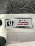 Gap 100% Cotton Green Denim Shorts Size 0 (petite) - photo 3